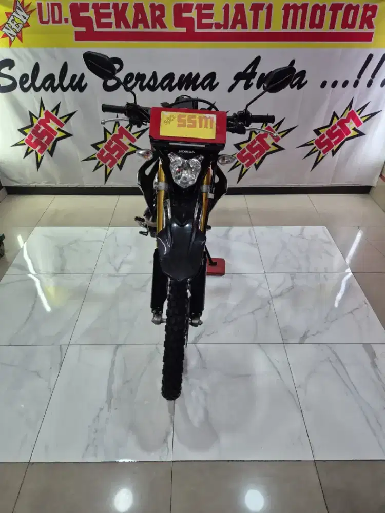 Crf 150L odo under 5000