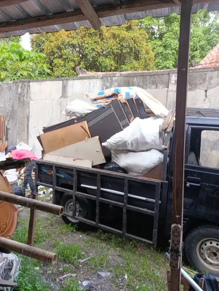 Angkut buang barang