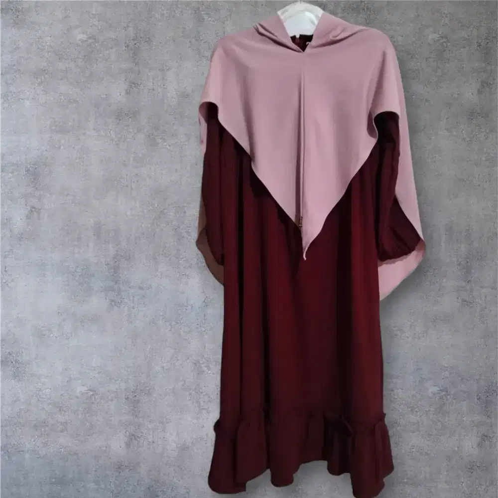 GAMIS ANAK SET HIJAB