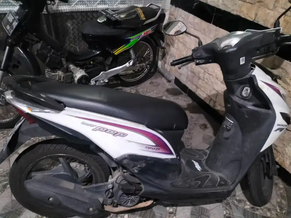 Beat pop esp 2015 tgn 1 ors mesin hls PJK off lkp