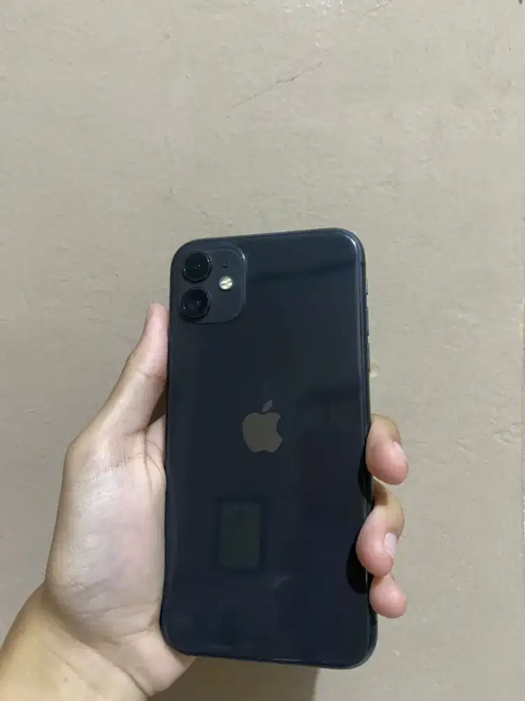 Iphone 11 128 black inter all operator