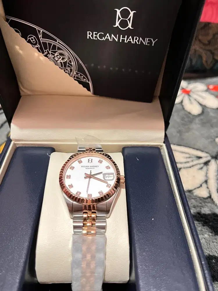 JUAL JAM tangan REGAN HARNEY