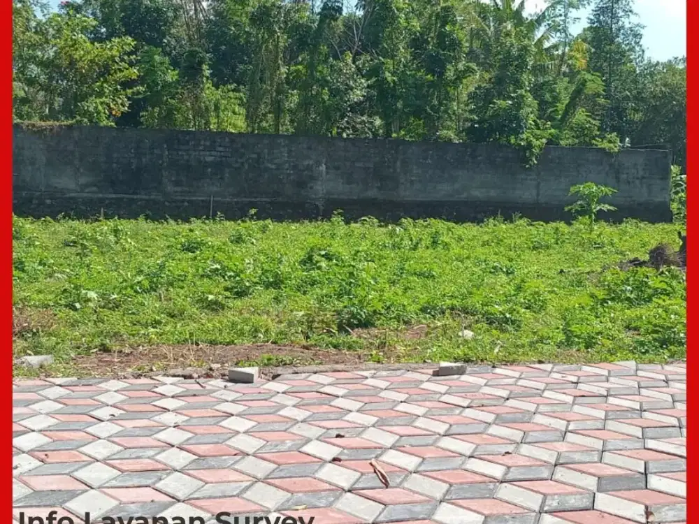 Tanah Lingkungan Kost Selatan Kampus UII Kaliurang