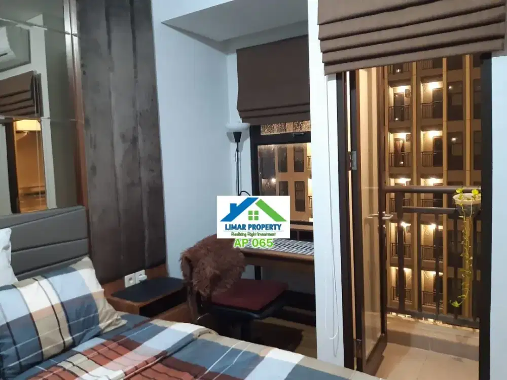 Disewakan Apartemen Full Furnish Lokasi Idaman Transpark Cibubur