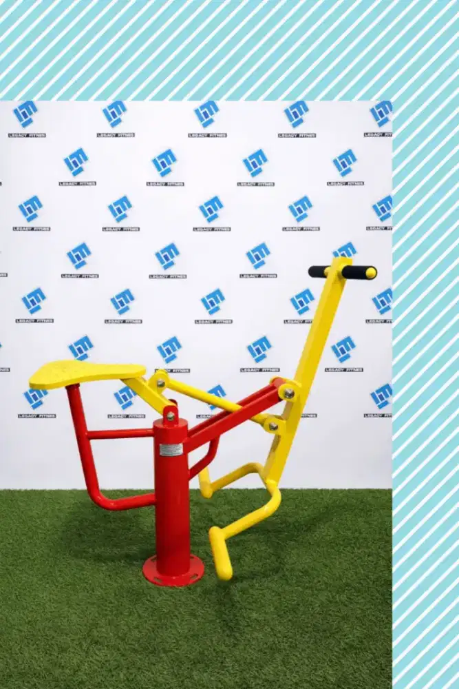 Alat fitnes outdoor Horse Rider Machine KIO-6421