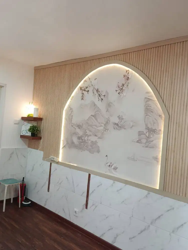 Backdrop dipan custom sidoarjo surabaya free design