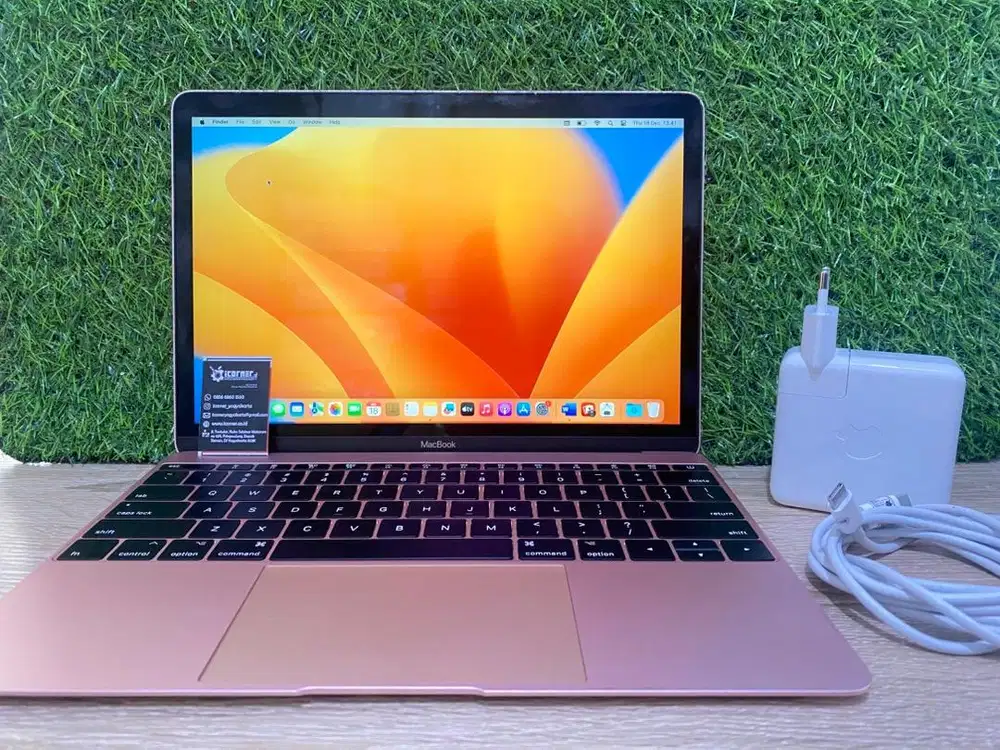 Macbook 12 2017 Retina i5/16Gb/512Gb - Laptop Apple - Rose Gold
