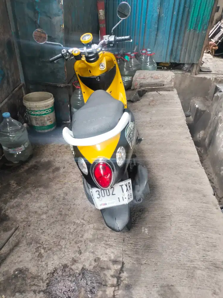Jual motor Mio fino 2013