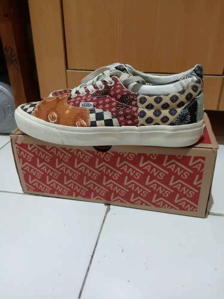 Vans Era Tiger Patchwork Size 42 ORIGINAL