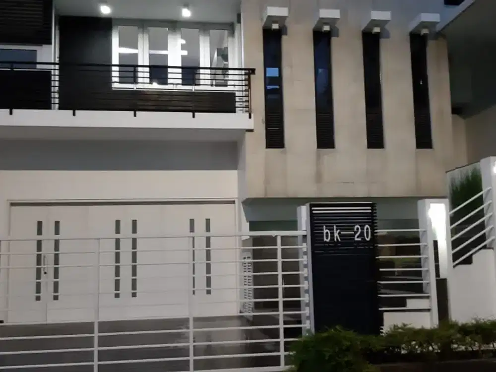 Dijual Rumah di Bukit Gading Mediterania Kelapa Gading