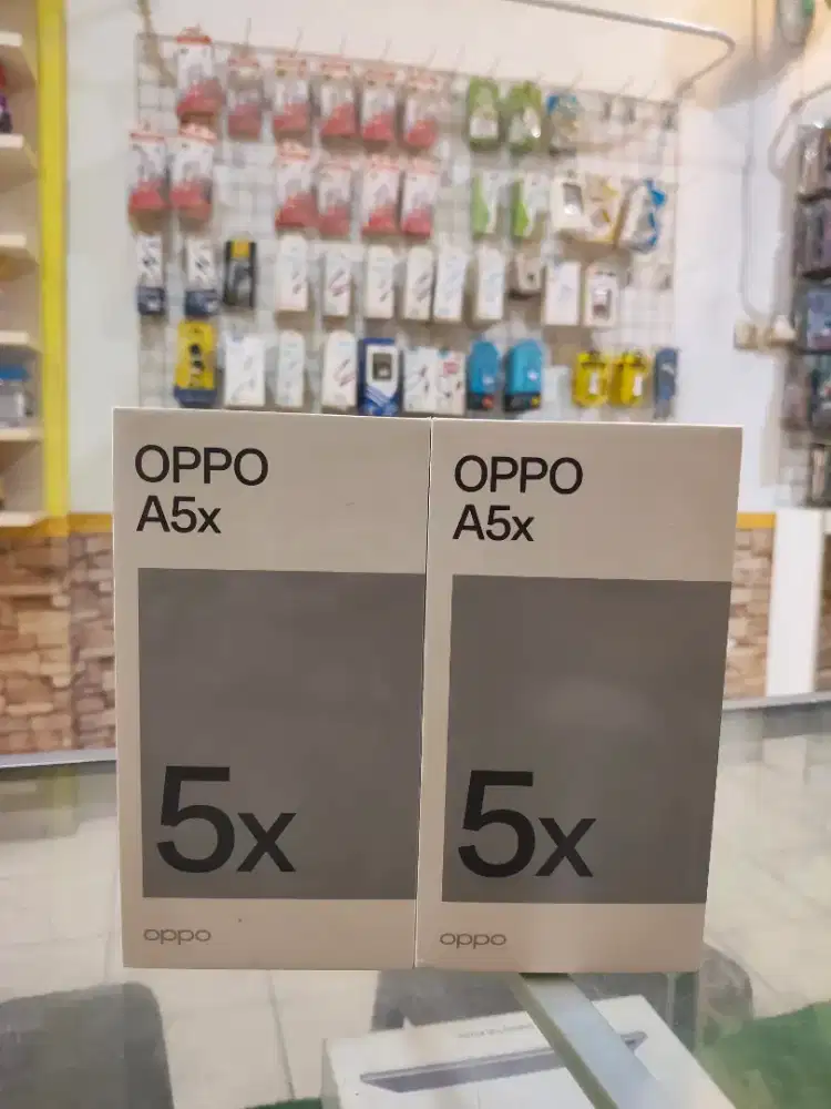 OPPO A5X 6/128 promo+bonus cash dan kredit garansi resmi