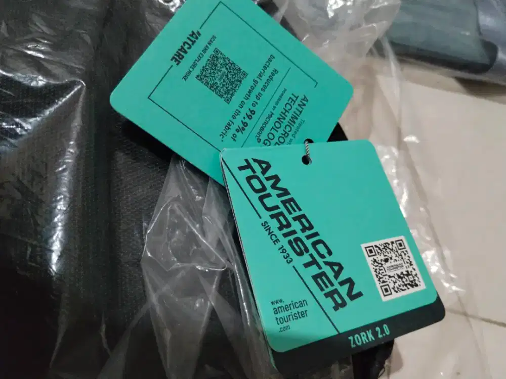 Jual tas American Tourister Zork 20 USB port laptop backpack