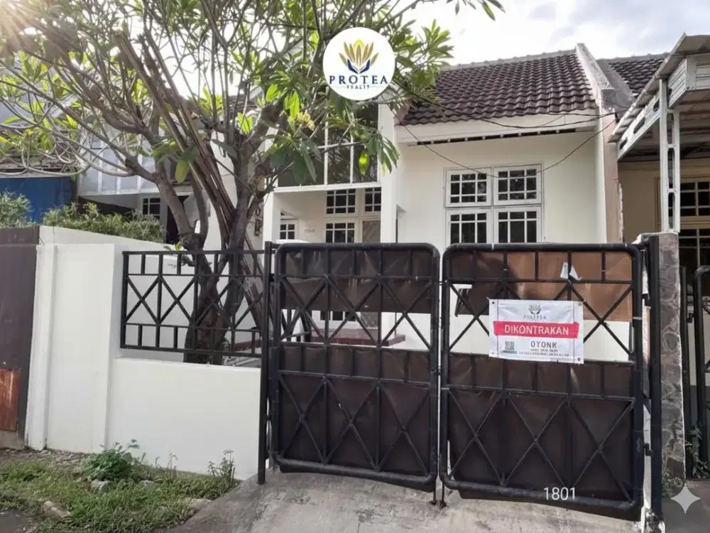 Dikontrakan Rumah Rapi, Siap Huni di Vila Melati Mas