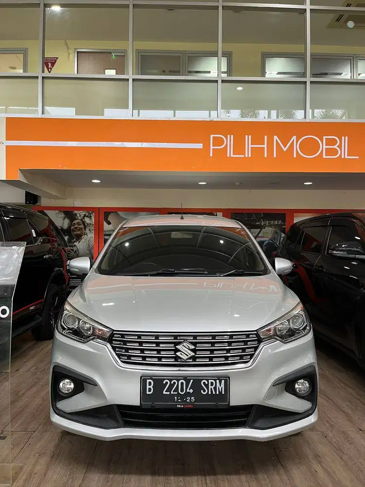 Suzuki Ertiga 1.5 GX AT 2020 Silver - NEGO SAMPAI DEAL
