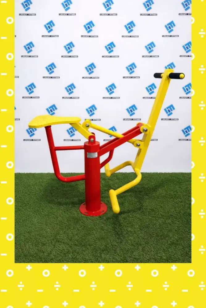 Alat fitnes outdoor Horse Rider Machine KIO-6421