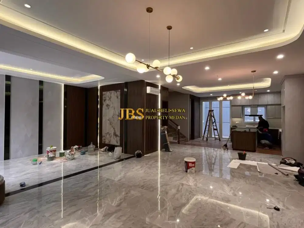 Dijual Rumah Baru Siap Huni di Komplek Citraland Gama City - Medan