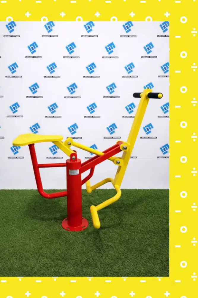 Alat fitnes outdoor Horse Rider Machine KIO-6421