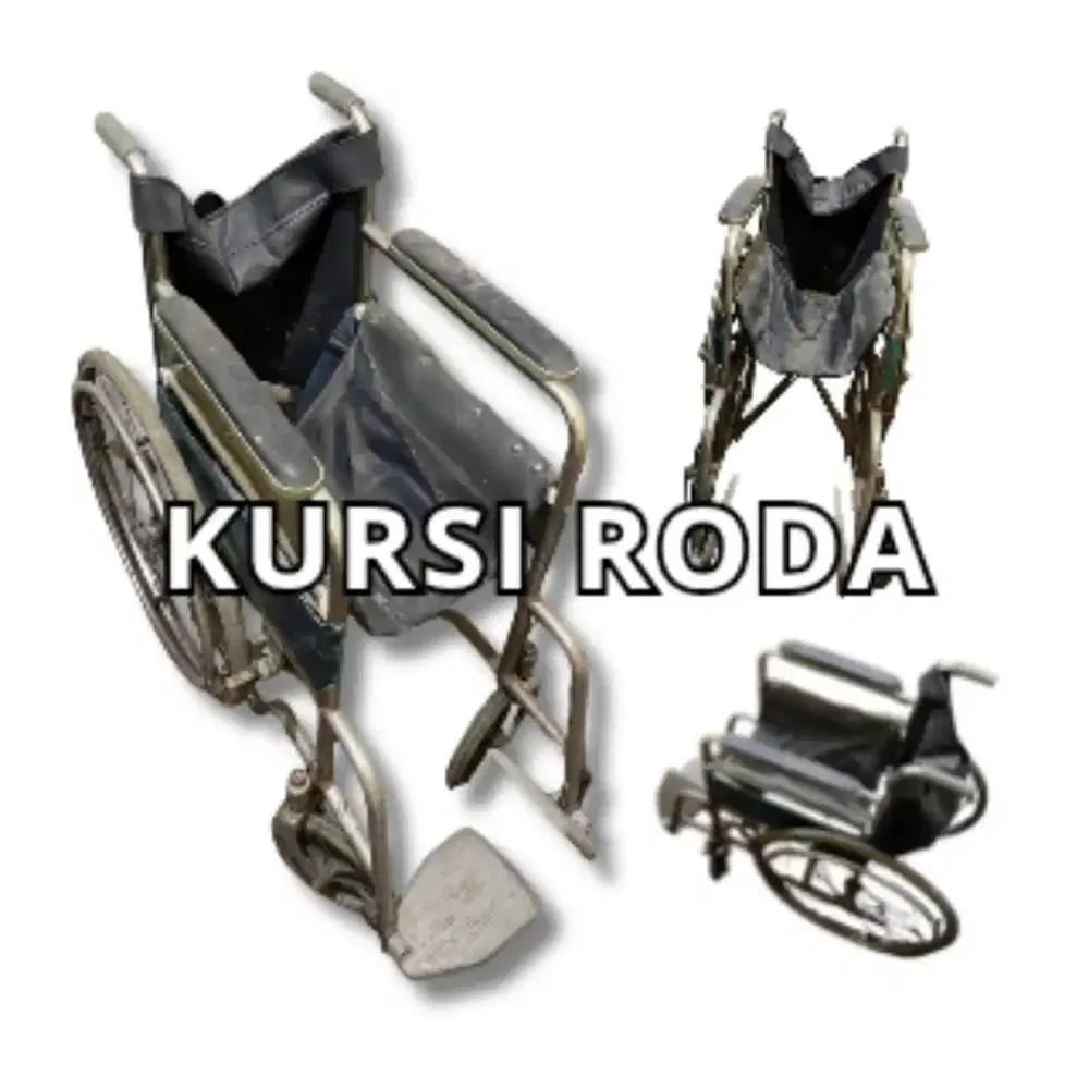 DIJUAL KURSI RODA BEKAS