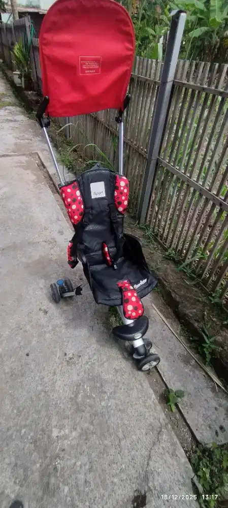 Stroller baby isport