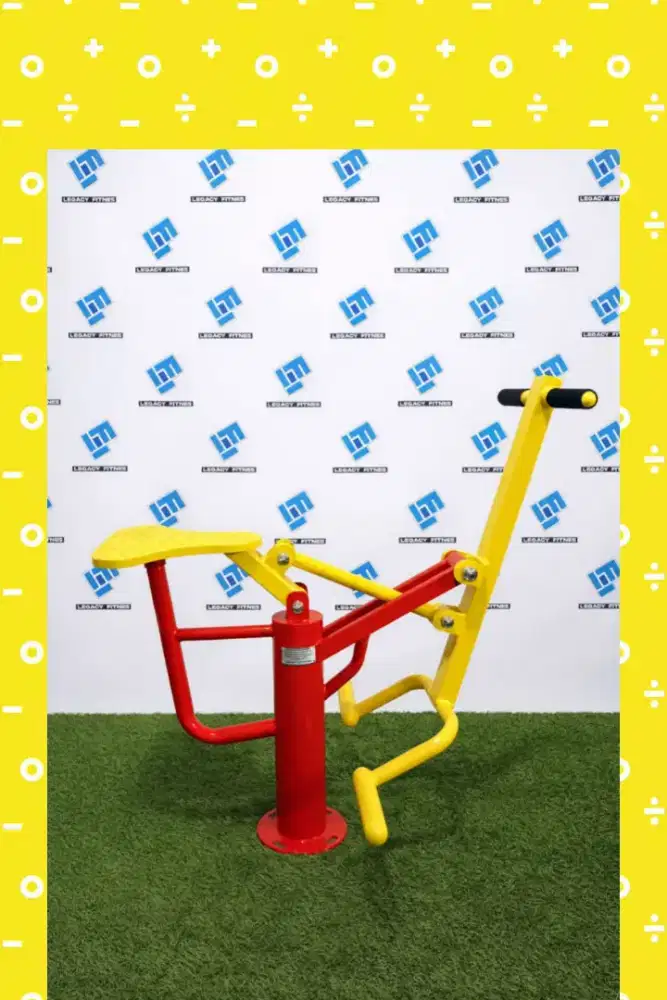 Alat fitnes outdoor Horse Rider Machine KIO-6421