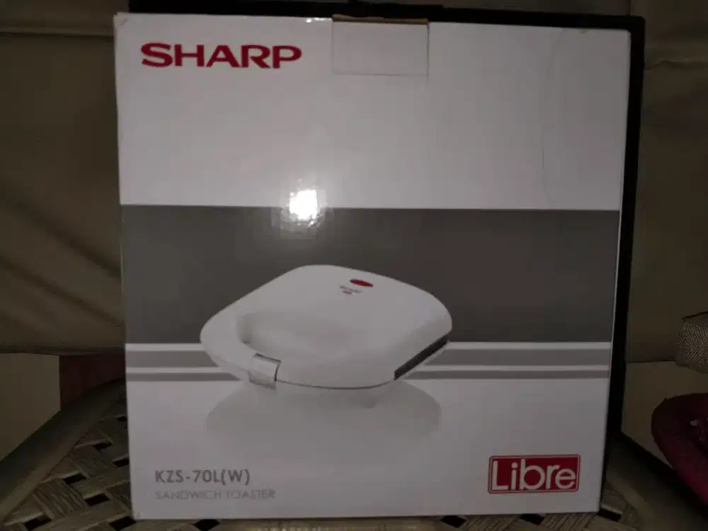 Jual Sandwich Toaster KZS 70L Sharp