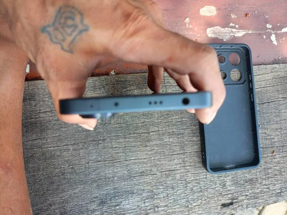 Redmi note 13 8/128 lengkap no minus