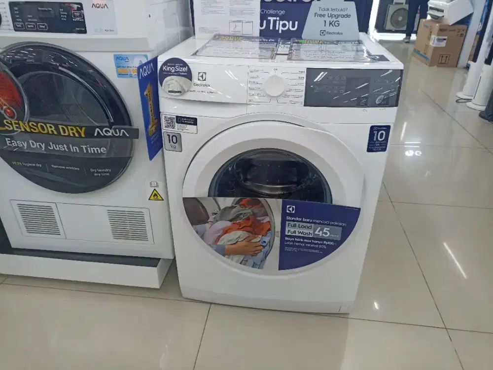 Mesin Cuci Dryer Front Loading 8KG