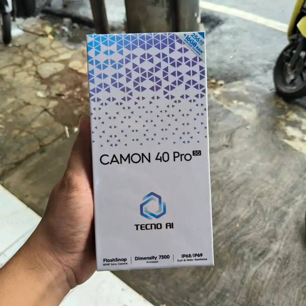 Tecno Camon 40pro 5G 8/256