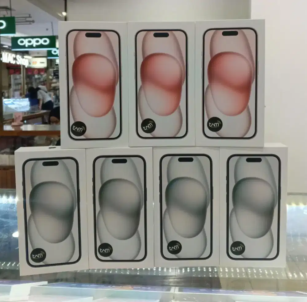 Iphone 15 128gb garansi resmi