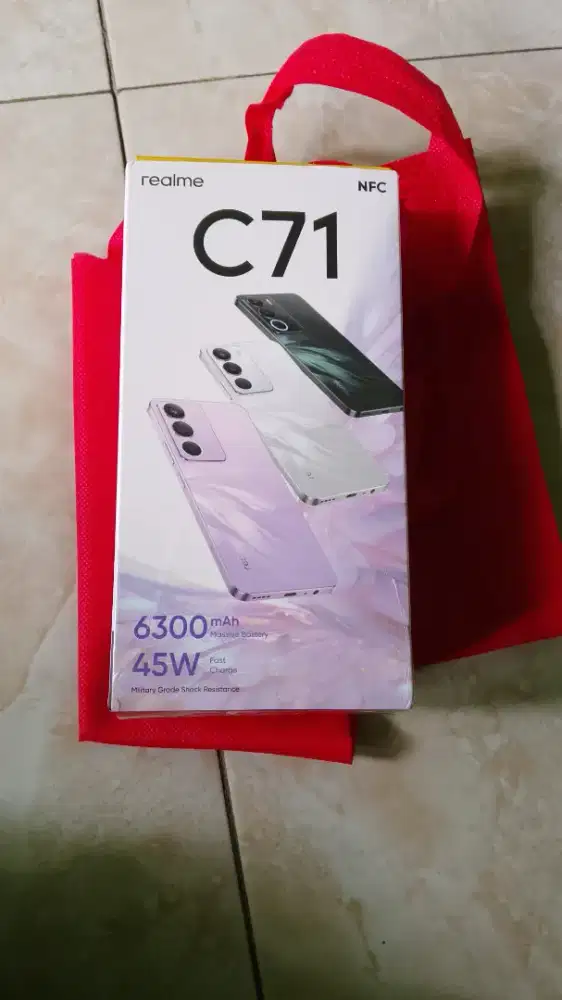 Realme C71 RMX5303