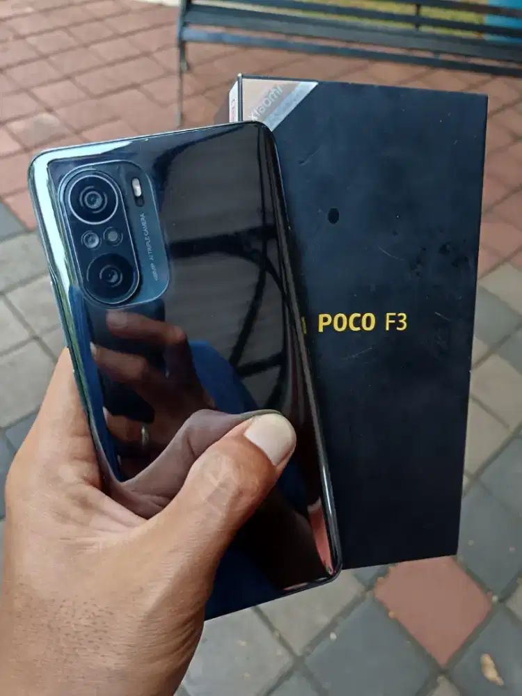 Poco f3 ram 8 /256 jaringan 5g lengkap