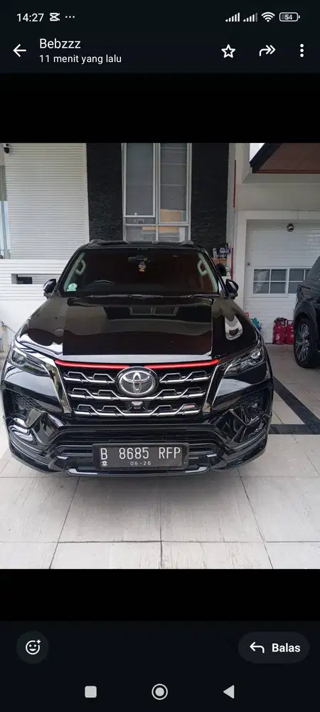 Fortuner TRD 2021