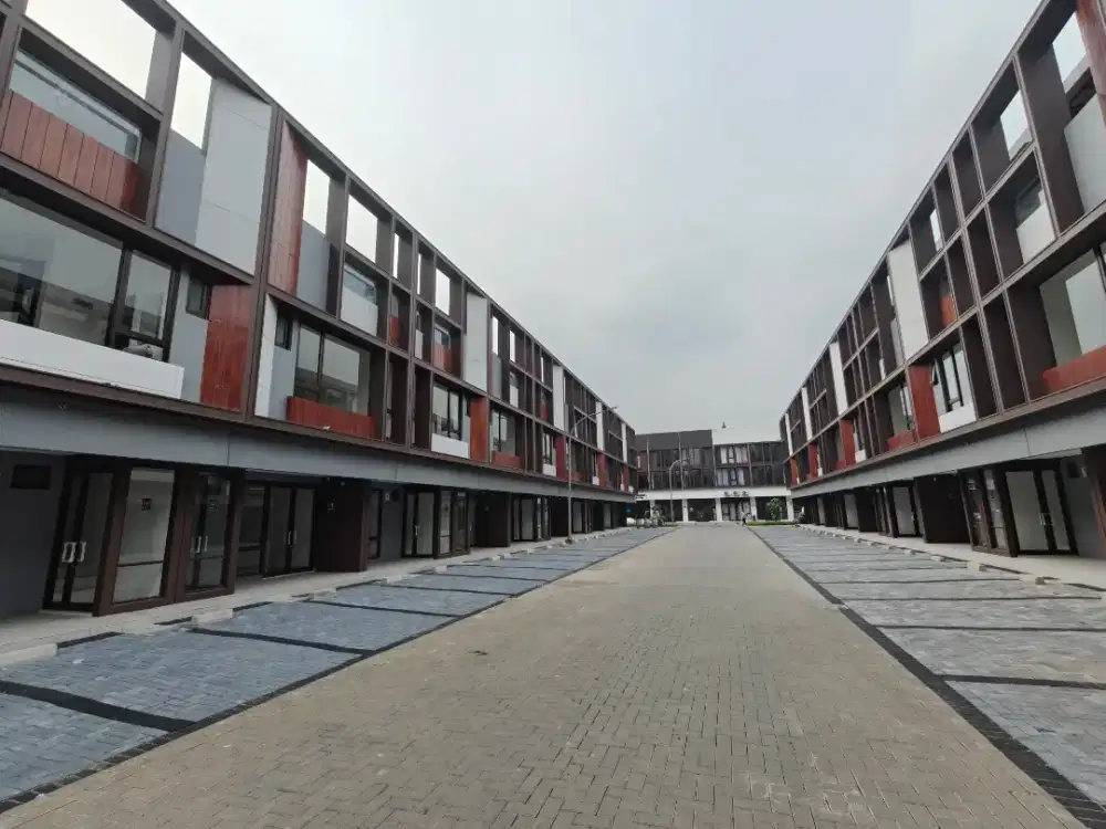 Virginia Arcade Promenade BSD siap huni , Free PPN 220juta