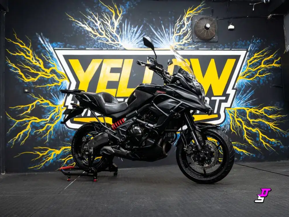 Kawasaki Versys 650 tahun 2012