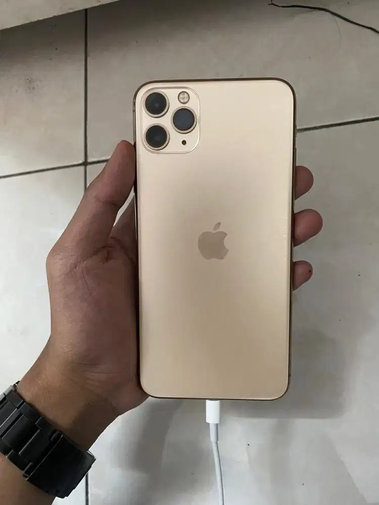 Iphone 11 Promax 256Gb Resmi Bh 88%