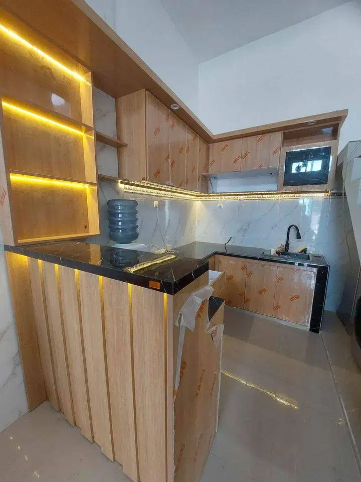 Kitchen set minimalis sidoarjo surabaya free survey