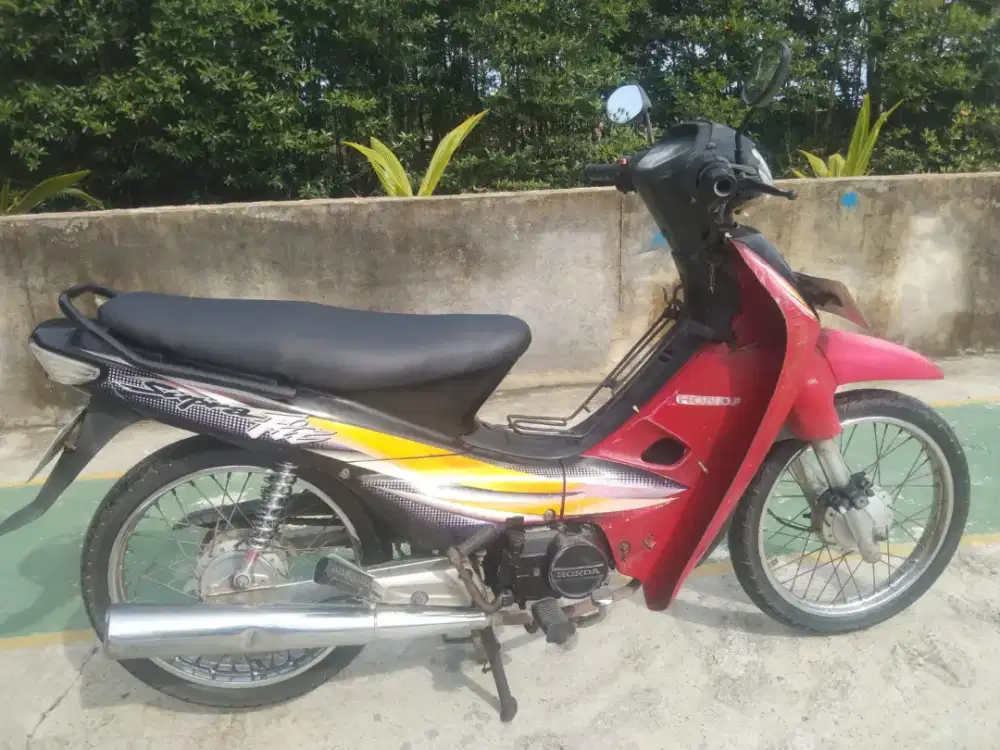 Dijual supra th 2004