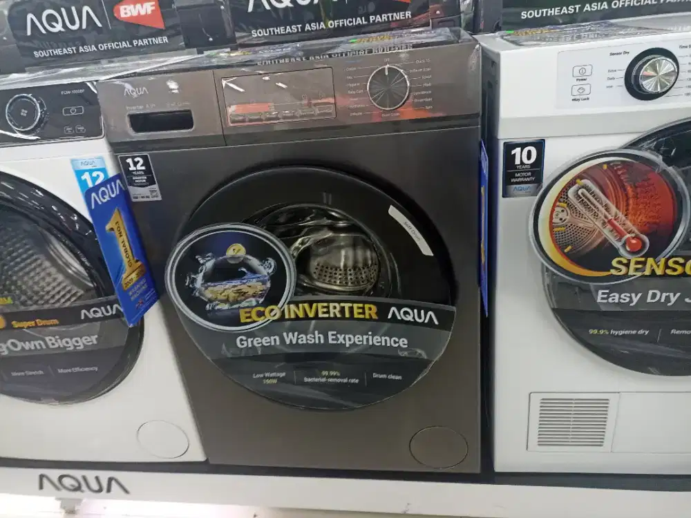 Mesin Cuci WM Front Loading 8,5KG