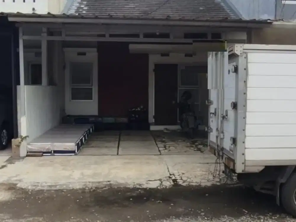 Rumah Minimalis One Gate System di Cluster Rancamanyar