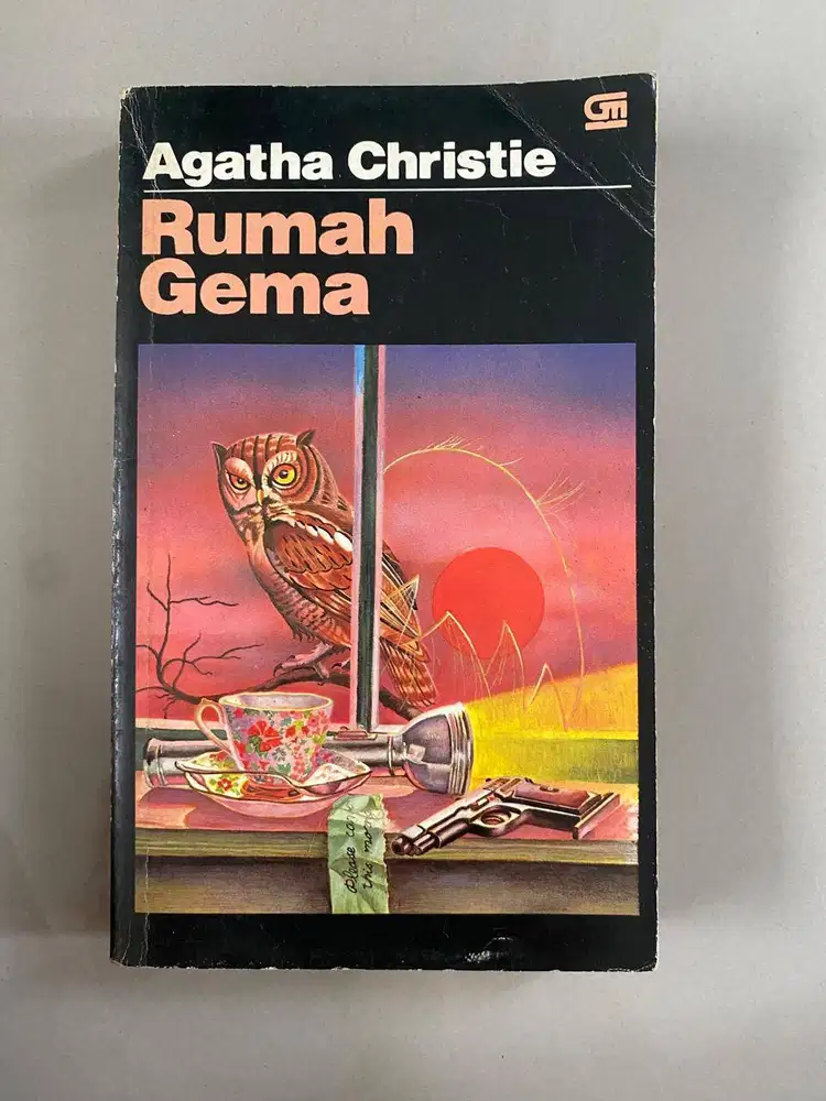 NOVEL AGATHA CHRISTIE – RUMAH GEMA - GRAMEDIA – PRELOVED