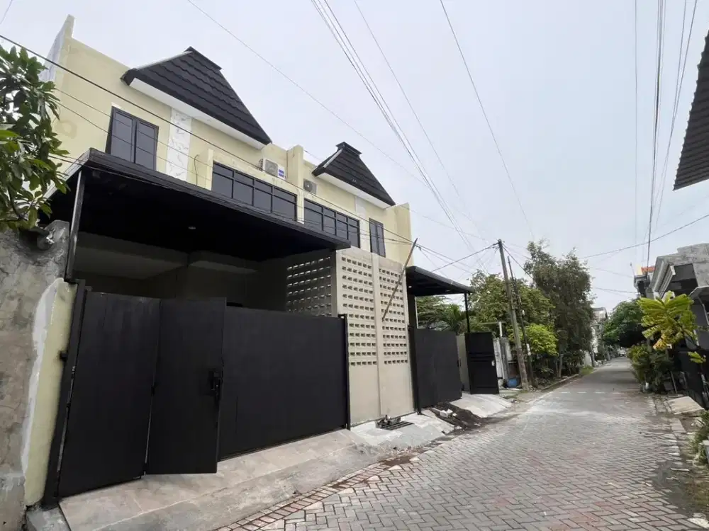RUMAH READY PONDOK WAGE INDAH,WARU SIDOARJO