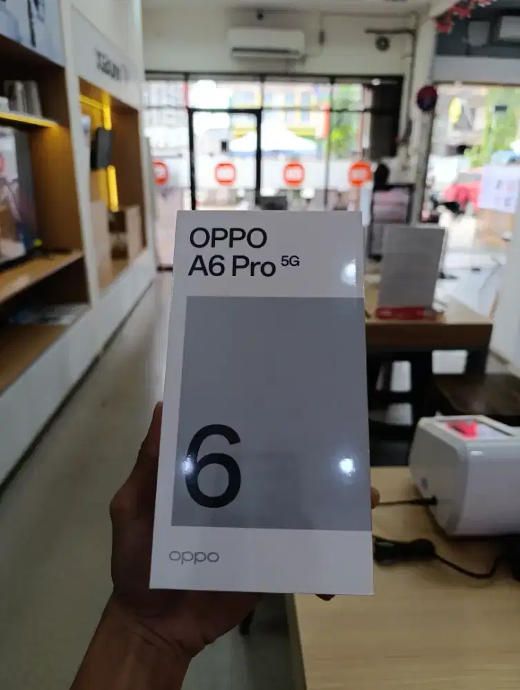 READY OPPO A6 PRO GARANSI RESMI