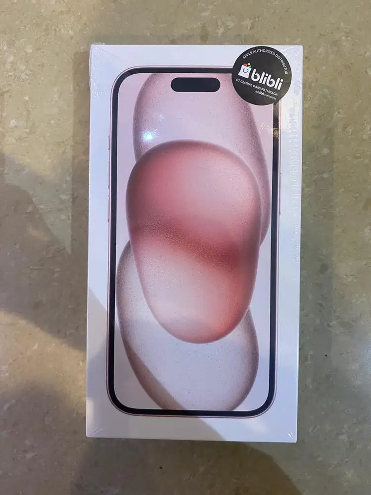 Iphone 15 128gb pink ibox terima cash dan kredit