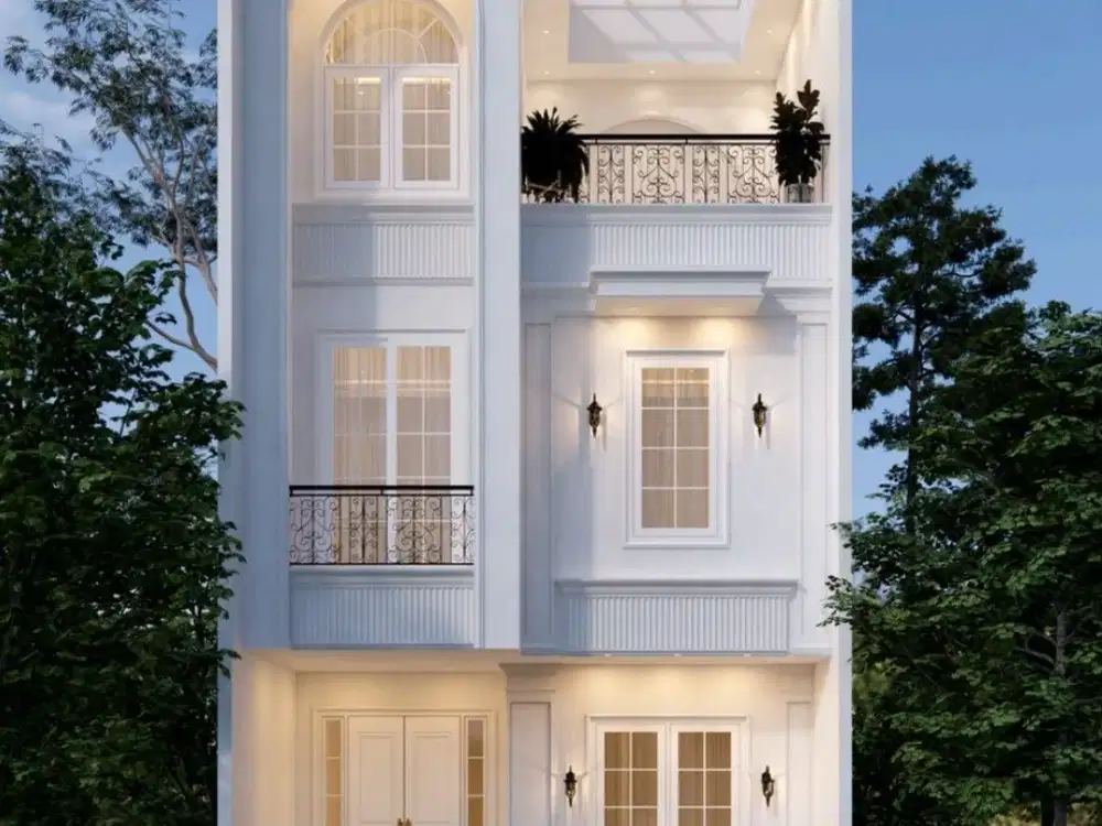 Rumah Baru Alam Sutera 3 Lantai Jarang Ada yang Begini!Murah