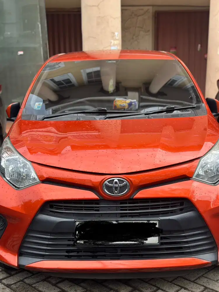 Toyota Calya 2017 Bensin