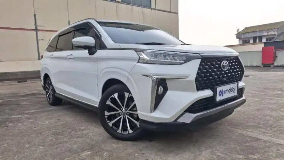 TERMURAH Toyota Avanza 1.5 New Veloz Q CVT Bensin-AT 2021 HFE B