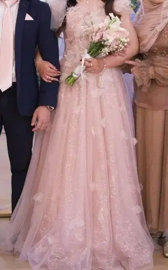 BISA COD JAKARTA, GAUN WEDD. GAUN PESTA