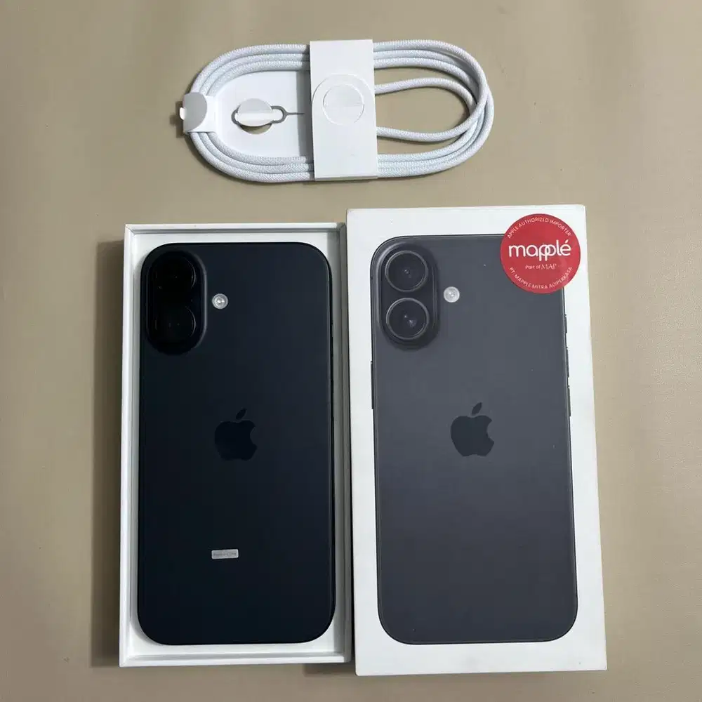 Iphone 16 Black 128Gb Ibox ID/A