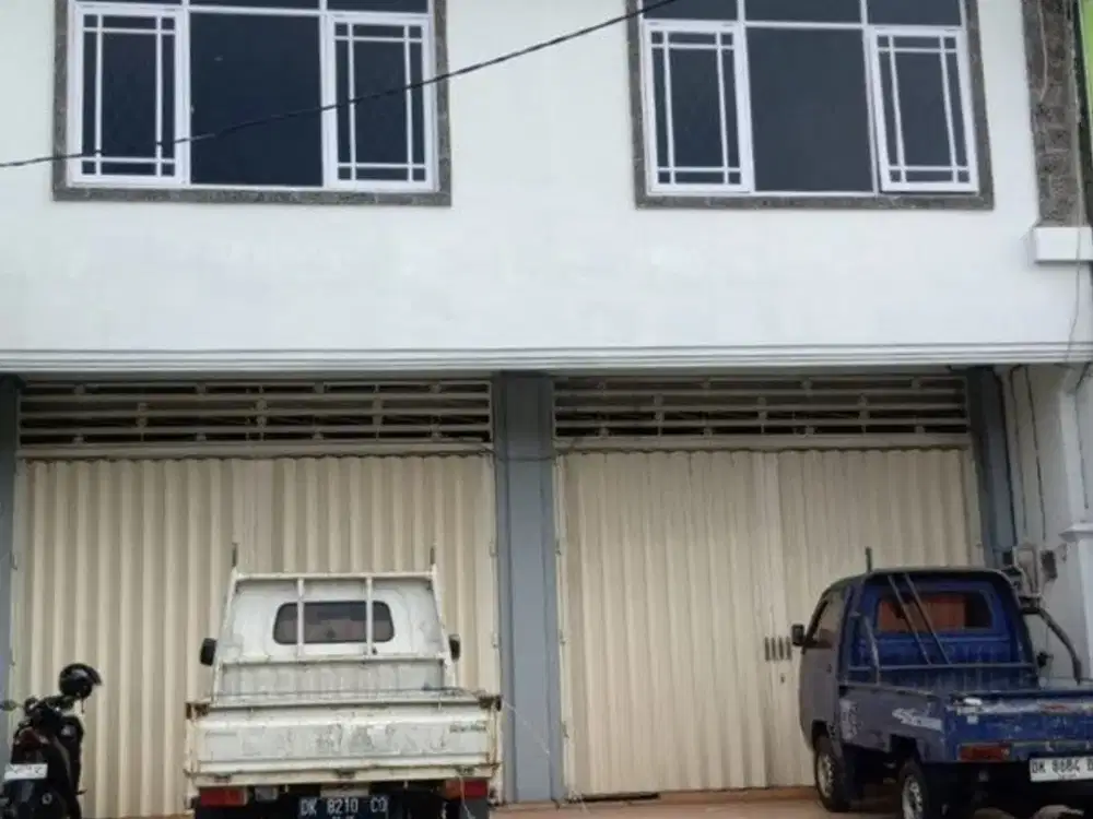 Ruko Bagus Siap Huni Akses Lokasi Bagus Disewakan, Pemecutan Kaja Area