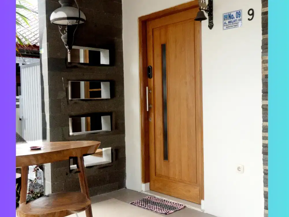 Di Jual Rumah Homestay Full Furnshed 4 Kamar MaguJogja woharjo